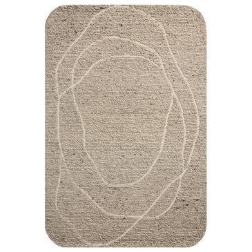 Loloi Otis Oatmeal and Ivory 8"6" x 11"6" Area Rug, , large