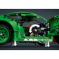 LEGO Technic Porsche 911 GT3 R Rexy AO Racing Car Building Set, , large