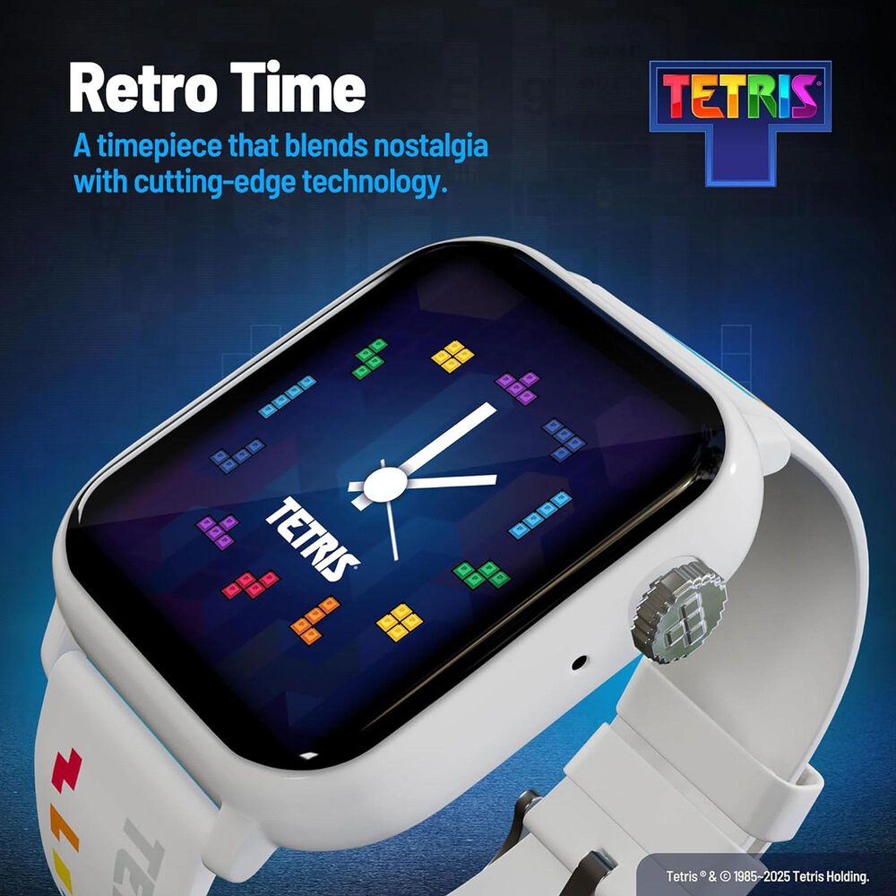 My Play Watch Tetris Retro Gaming Arcade Smartwatch in Multicolor, , large