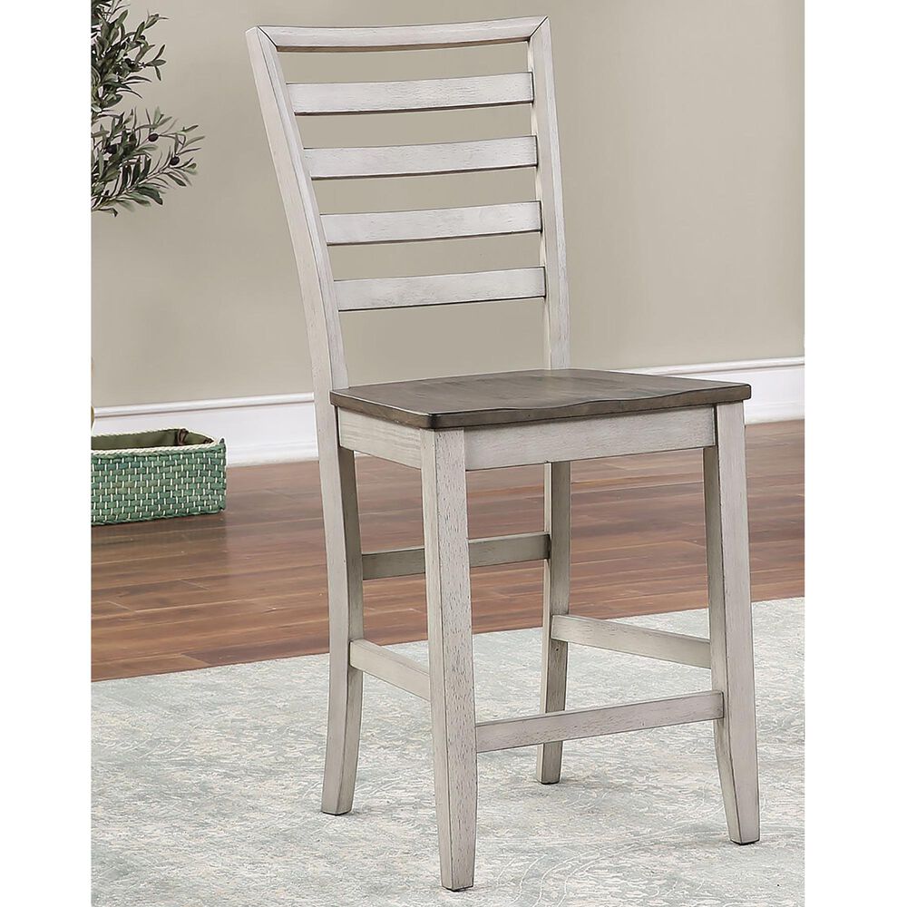 Steve Silver Abacus Counter Chair in Smokey Honey, , large