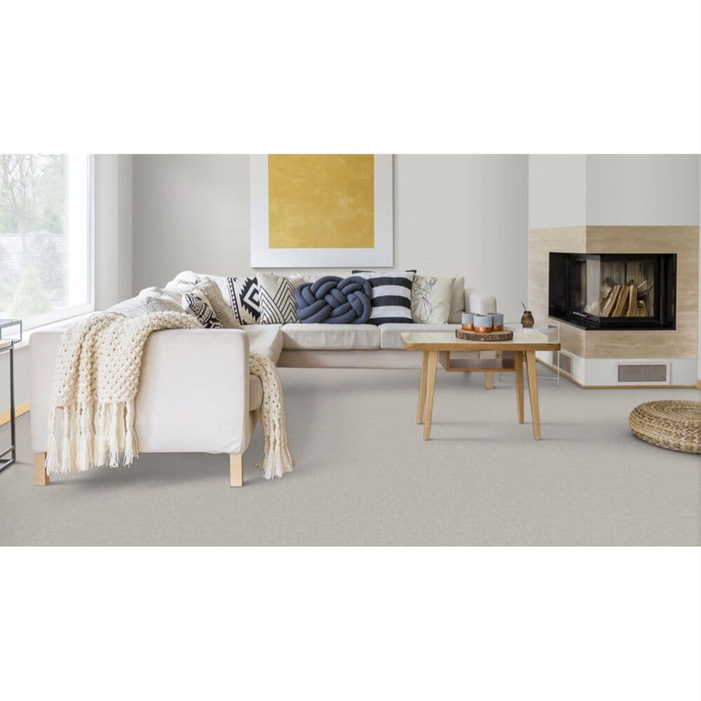 Dixie Home Crystal Oasis Carpet in Whisper, , large