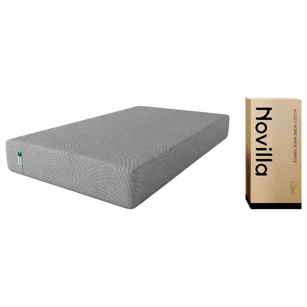 Novilla Atease 14" Medium Full Mattress in a Box, , large