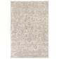 Surya Masterpiece Cream, Medium Gray and Light Gray 6"7" x 9"6" Area Rug, , large