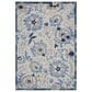 Nourison Aloha ALH17 2"8" x 4" Blue and Grey Indoor/Outdoor Area Rug, , large