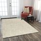 RIZZY Brindleton 3" x 5" Beige and Brown Area Rug, , large