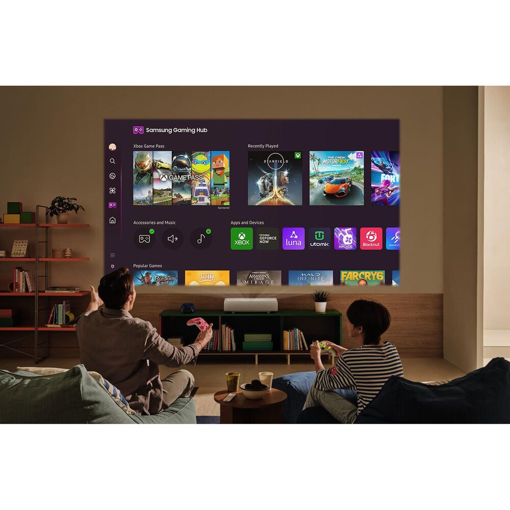 Samsung 130&quot; Class The Premiere 9 4K Smart Triple Laser Projector in Warm White, , large