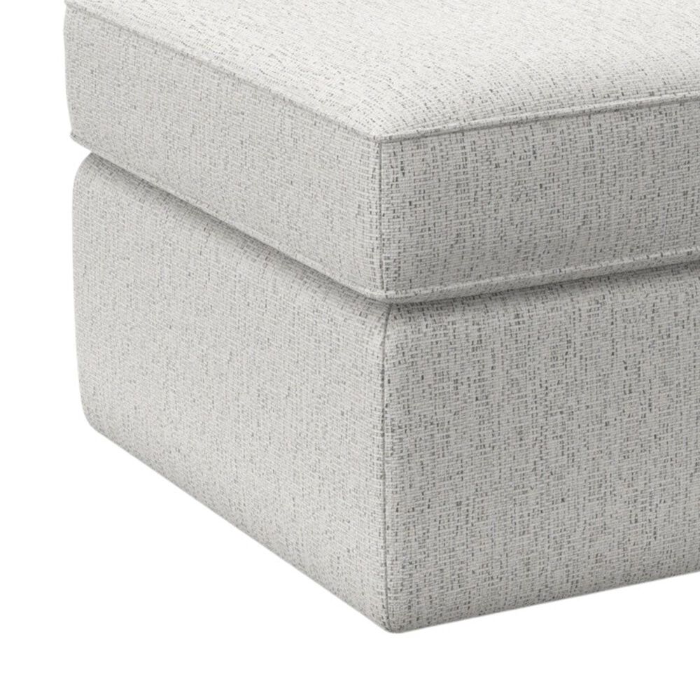 England Furniture Nessa Gliding Ottoman in Benson Granite, , large