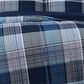 Pem America Truly Soft Trey 2-Piece Twin XL Quilt Set in Blue, , large