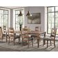Hawthorne Furniture Highland 7-Piece Rectangular Dining Set in Rustic Sandwash, , large