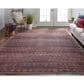 Feizy Voss 5"3" x 7"6" Tan and Blue Area Rug, , large
