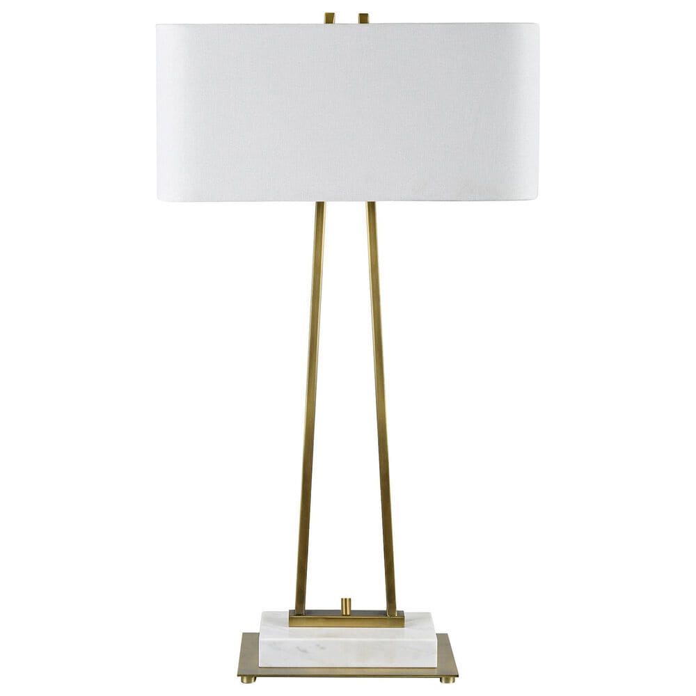 Crestview Collection Halstead Table Lamp in Gold, , large