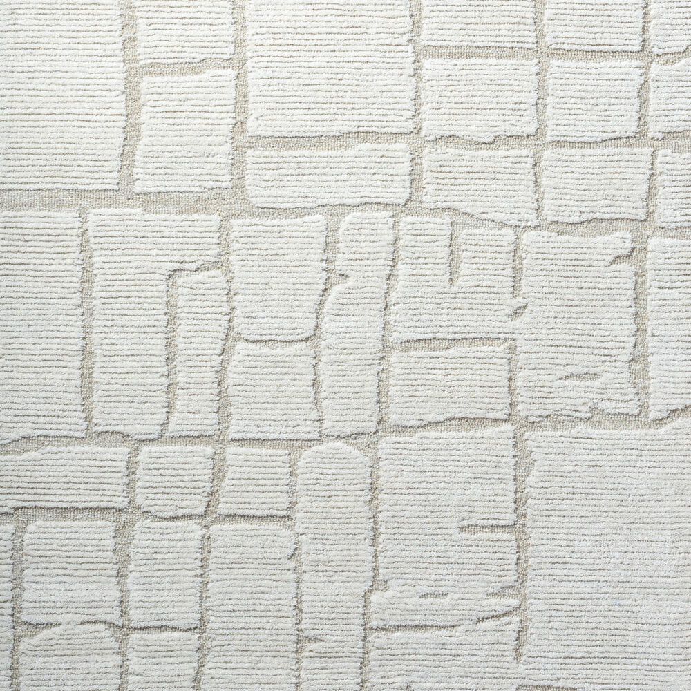 Surya Bianca Light Silver and Ash 2&#39; x 3&#39; Area Rug, , large