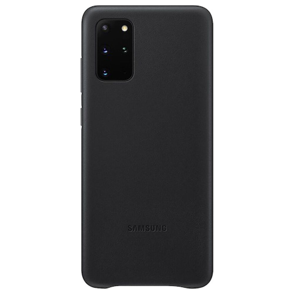 Samsung Galaxy S20+ 5G Leather Cover in Black, , large