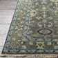 Surya Antique 3"6" x 5"6" Green, Charcoal, Slate, Taupe and Light Olive Area Rug, , large