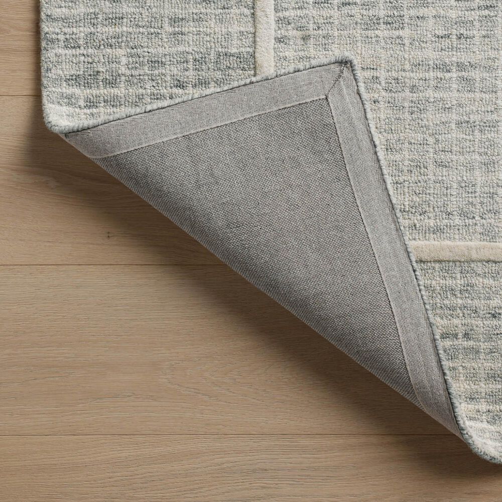 Chris Loves Julia x Loloi Briggs 8&#39;6&quot; x 11&#39;6&quot; Mist and Ivory Area Rug, , large