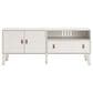 Ashley Aprilyn 59" TV Stand in White, , large
