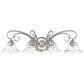 Golden Lighting Homestead 4-Light Bath Vanity in Pewter, , large
