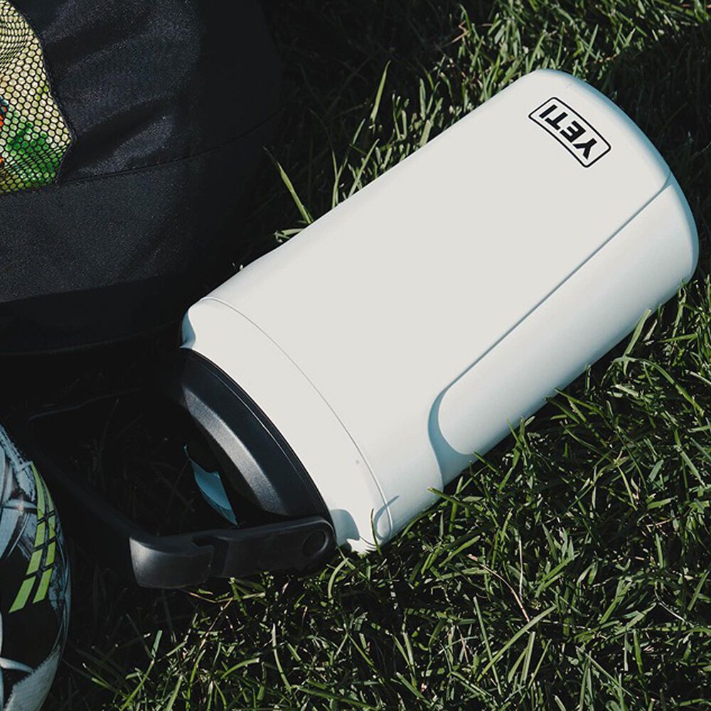 YETI Silo Half Gallon Jug with MagSlider Straw Cap in White, , large