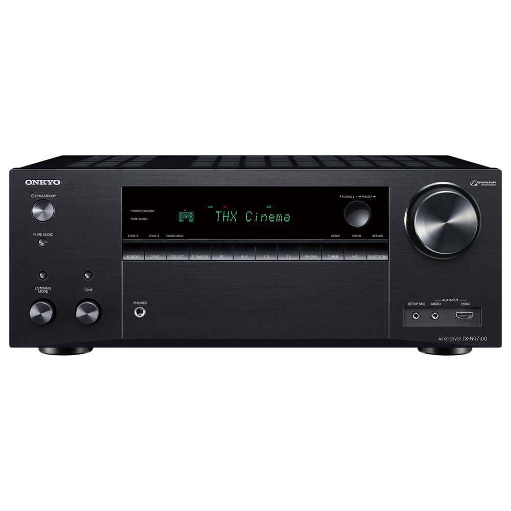 Onkyo 9.2-Channel THX Certified AV Receiver in Black, , large