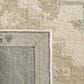 Safavieh Micro-Loop 3" Square Ivory and Beige Area Rug, , large