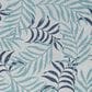 Nourison Garden Oasis Nature Blue 8" x 10" Indoor/Outdoor Area Rug, , large