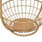 Maple and Jade 20" Traditional Metal Storage Basket in Gold, , large