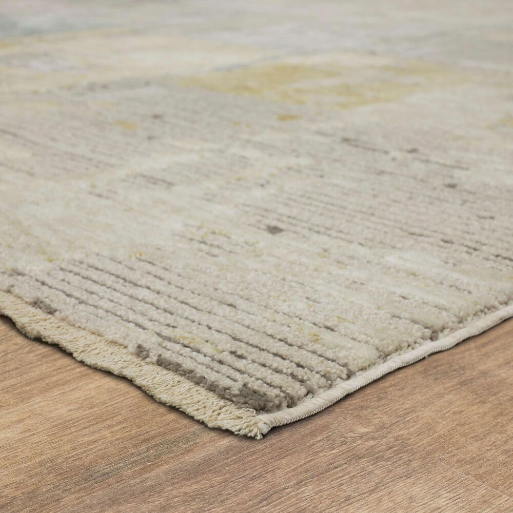 Karastan Memento Nostalgic 10&#39; x 14&#39; Blue Area Rug, , large