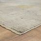 Karastan Memento Nostalgic 10" x 14" Blue Area Rug, , large