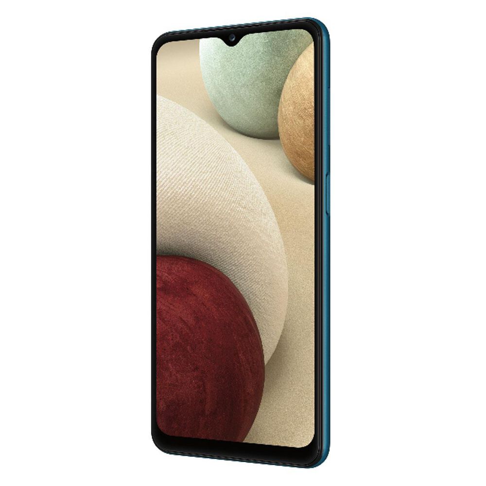 Samsung Galaxy A12 32GB in Blue (PrePaid) AT&T, , large