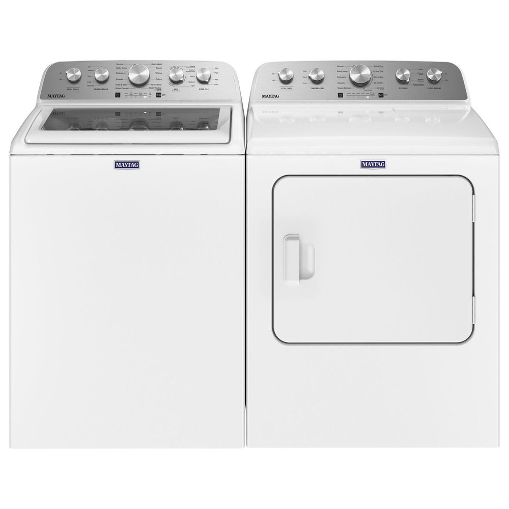 Maytag 4.8 cu. ft. Top Load Washer with Extra Power in White, , large