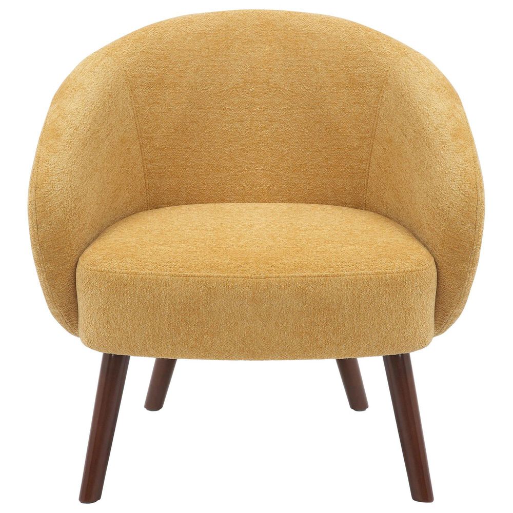 Lumisource Ashland Lounge Chair in Yellow, , large