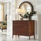 Stickley Furniture Hudson Valley Dresser Mirror in Dark Roast and Black, , large