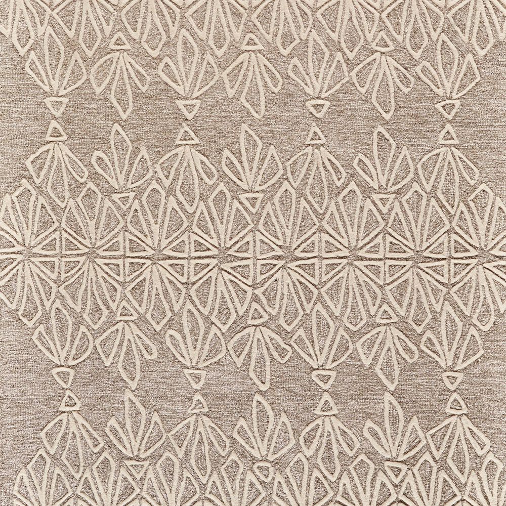 Feizy Rugs Enzo 8&#39; x 11&#39; Ivory and Taupe Area Rug, , large