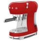 SMEG Espresso Manual Coffee Machine in Red, , large