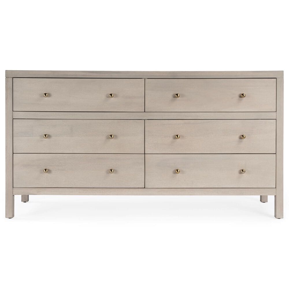 Butler Specialty Company Nora 6-Drawer Dresser in Antique Taupe, , large