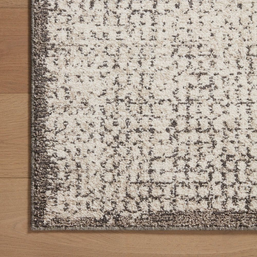 Loloi II Darby 2&#39;7&quot; x 8&#39; Ivory and Stone Runner, , large