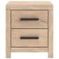 Ashley Sanginlane 2-Drawer Nightstand in Tan, , large