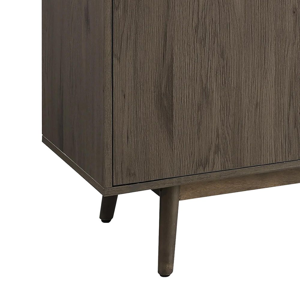 Crosley Furniture Lucas Sideboard in Gray, , large