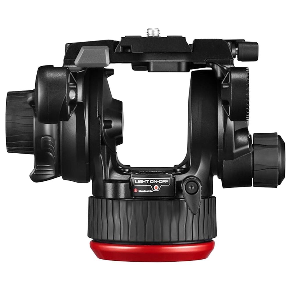 Manfrotto 504X Fluid Video Head with Flat Base in Black, , large