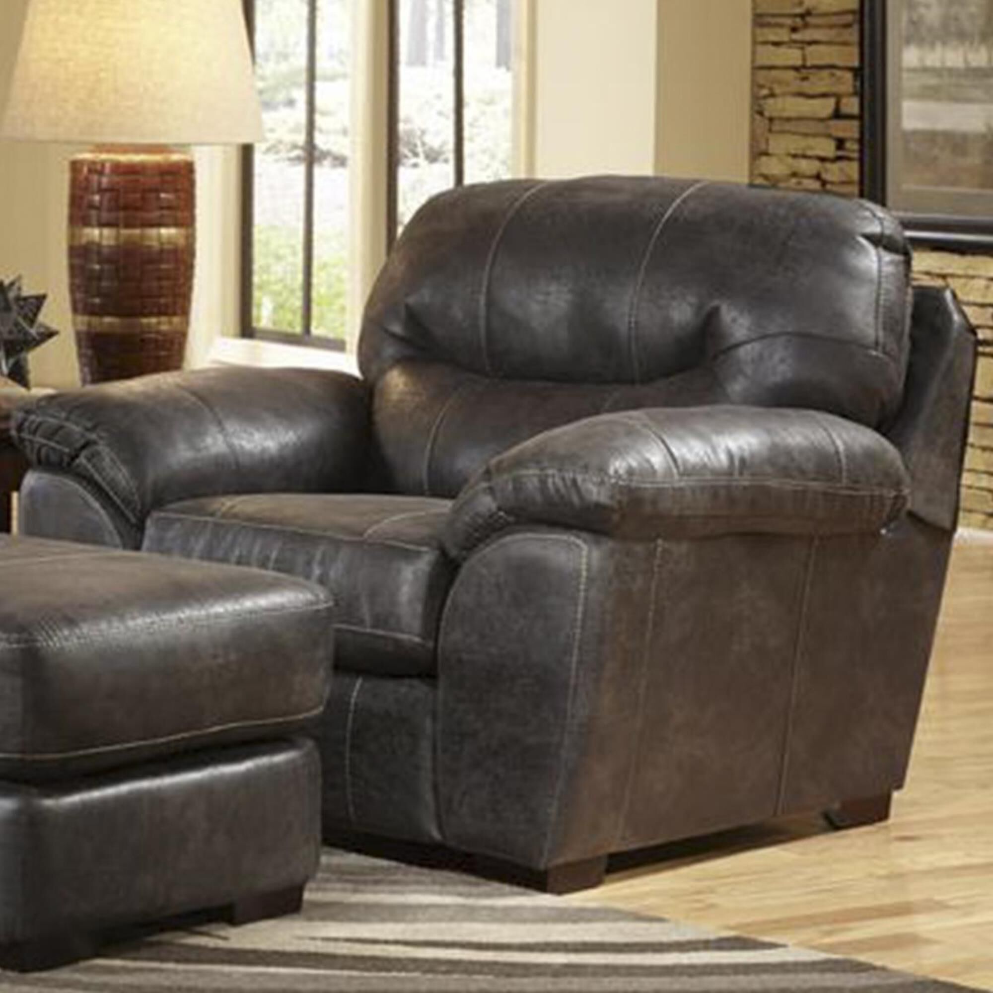 Bonded 2025 leather armchair
