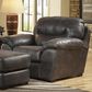 Catnapper Casual Gray Bonded Leather Chair , , large