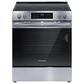 Frigidaire 30" Slide-In Front Control Electric Range with Air Fry in Stainless Steel, , large