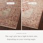 Loloi Sonnet 2"6" x 4" Spice and Multicolor Area Rug, , large