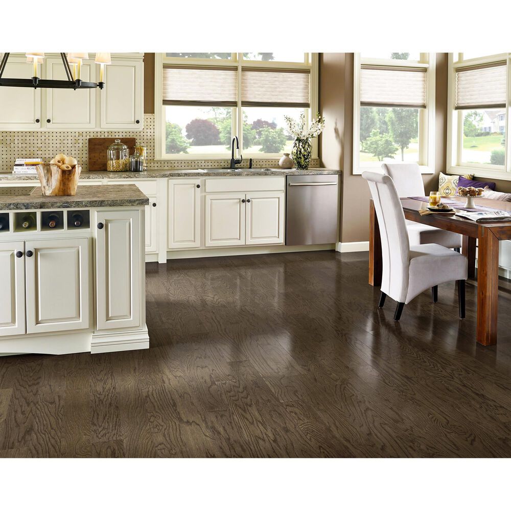 Hartco Prime Harvest Oceanside Gray 5&quot; Oak Engineered Hardwood, , large