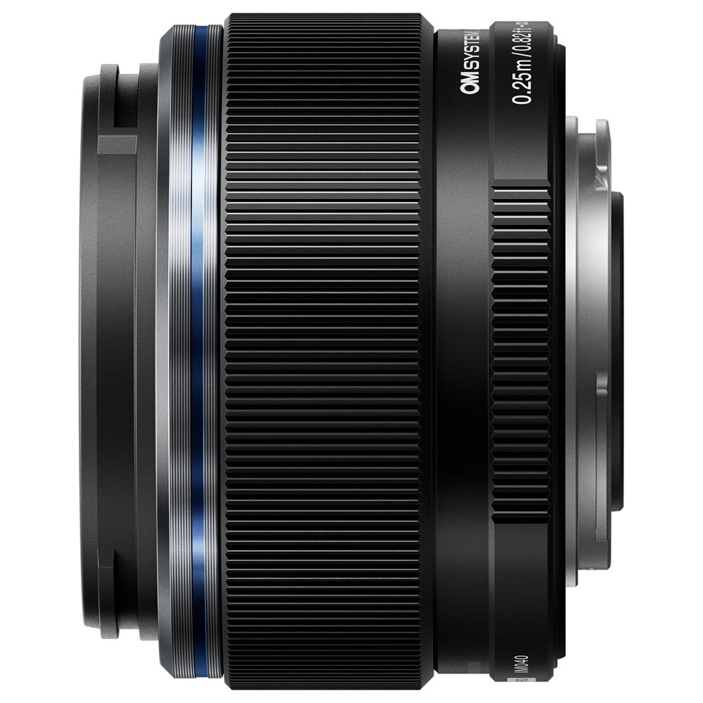OM- System M.Zuiko Digital 25mm f/1.8 II Lens in Black, , large