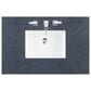 James Martin Breckenridge 48" Single Bathroom Vanity in Bright White with 3 cm Charcoal Soapstone Quartz Top and Rectangular Sink, , large