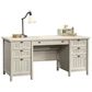 Sauder Costa Executive Desk in Chalked Chestnut, , large
