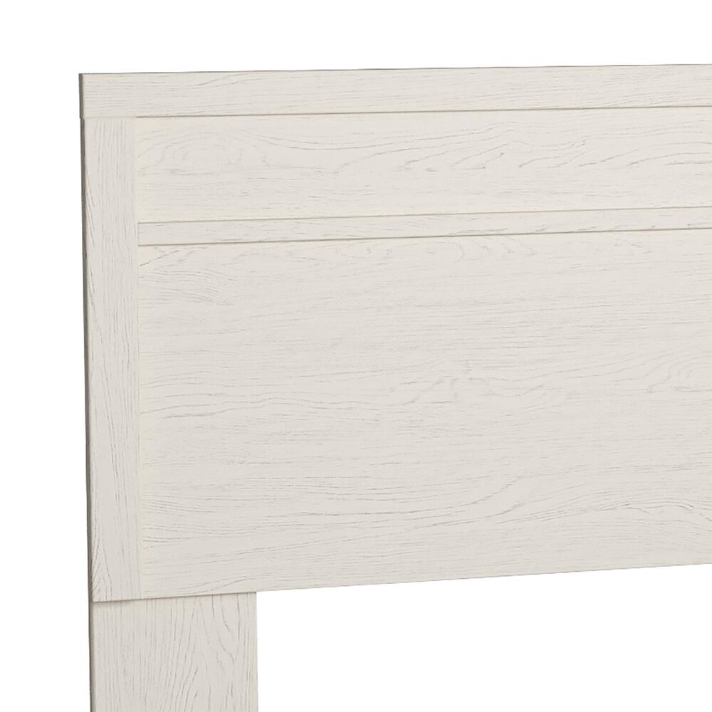 Ashley Stelsie King Panel Bed in White, , large