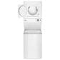Whirlpool 1.6 Cu. Ft. Electric Stacked Laundry in White, , large