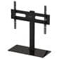 ErgoAV Tabletop Stand with Swivel for 40" - 75" TVs in Black, , large